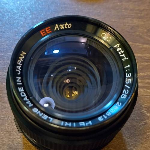Petri EE Auto C.C Petri 28mm f3.5
