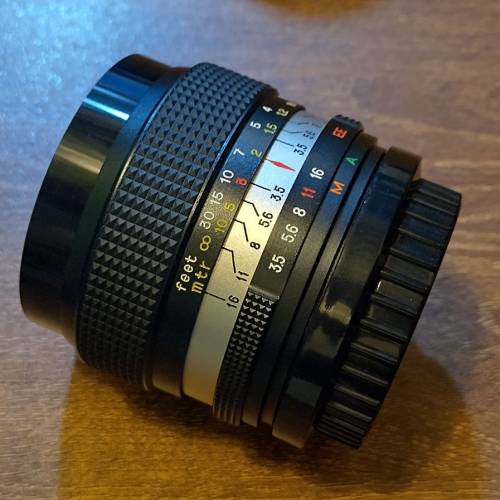 Petri EE Auto C.C Petri 28mm f3.5