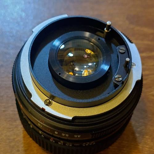 Petri EE Auto C.C Petri 28mm f3.5