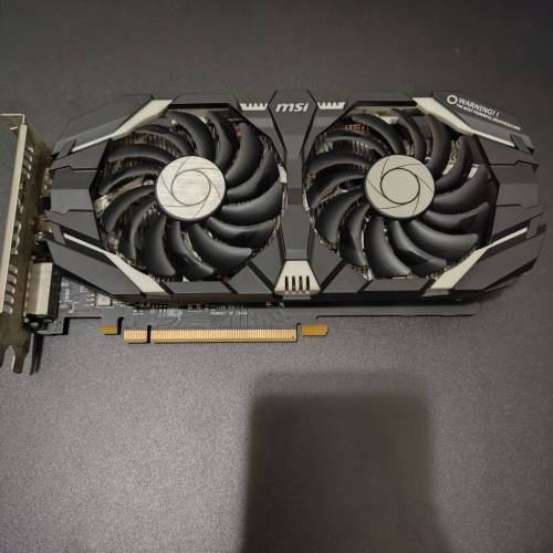 MSI GTX 1060 3GT OC