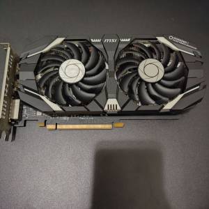 MSI GTX 1060 3GT OC