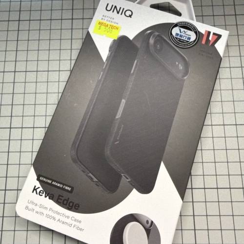 UNIQ Keva Edge for iPhone Air 超薄碳纖保護殼