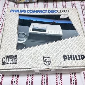Philips CD100 紙盒