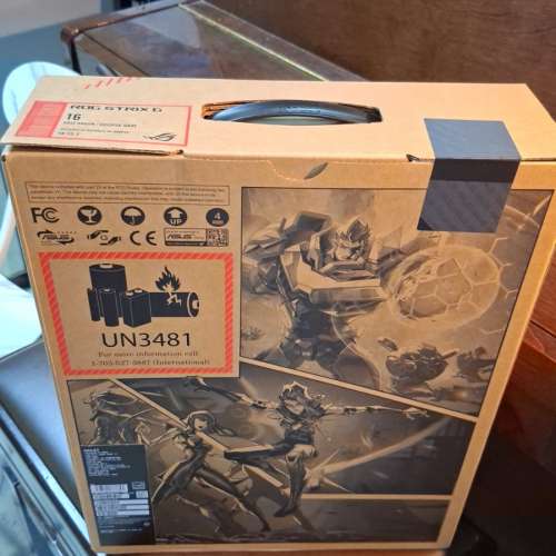 Ausu ROG strixG16(I9-4060) g614jv-as94