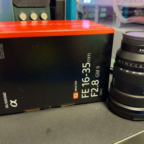 Sony FE 16-35mm F2.8 GM II for Sony E Mount (SEL1635GM2)