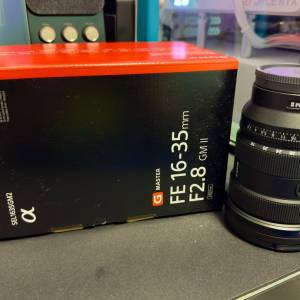 Sony FE 16-35mm F2.8 GM II for Sony E Mount (SEL1635GM2)