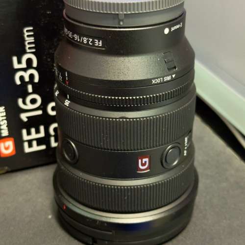 Sony FE 16-35mm F2.8 GM II for Sony E Mount (SEL1635GM2)