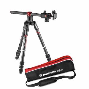 Manfrotto Befree GT XPRO 碳纖維旅行三腳架套裝 行貨99%new