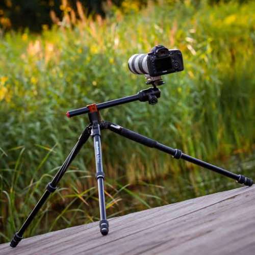 Manfrotto Befree GT XPRO 碳纖維旅行三腳架套裝 行貨99%new