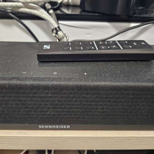Sennheiser ambeo plus 7.1.4 soundbar 連 Cambridge Audio Minx X300 Subwoofer 重...