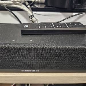 Sennheiser ambeo plus soundbar 及 Cambridge Audio Minx X300 Subwoofer