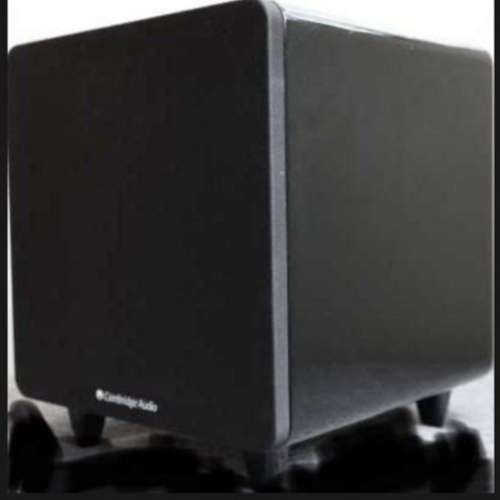 Sennheiser ambeo plus 7.1.4 soundbar 連 Cambridge Audio Minx X300 Subwoofer 重...