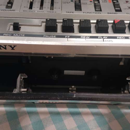 SONY ZX-3手提微型錄音機