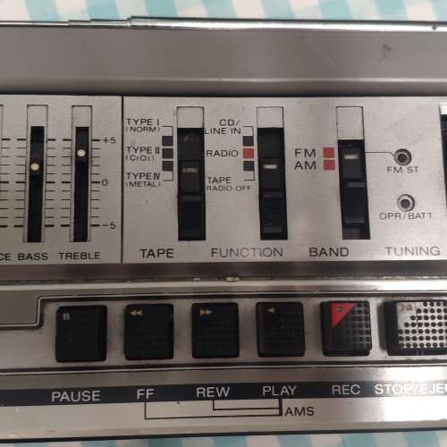 SONY ZX-3手提微型錄音機