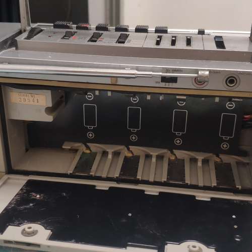 SONY ZX-3手提微型錄音機