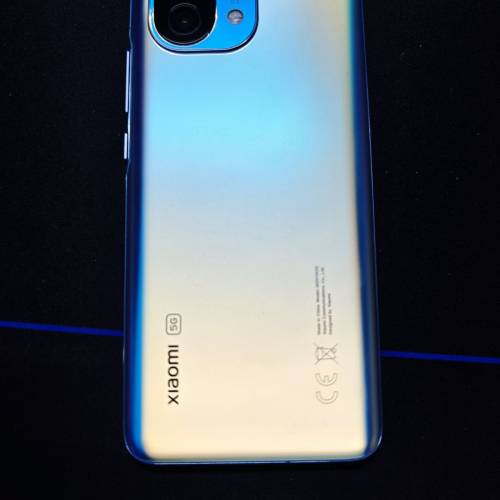 （近全新）小米11 256GB 藍色港行