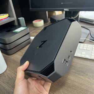 hp z2 miniG5图形工作站独显主机.不占桌面空间