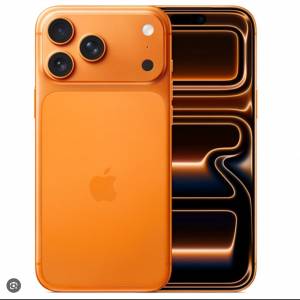 全新中國移動行貨10月5號可一同到門市出機iPhone 17 Pro Max 256gb 橙色