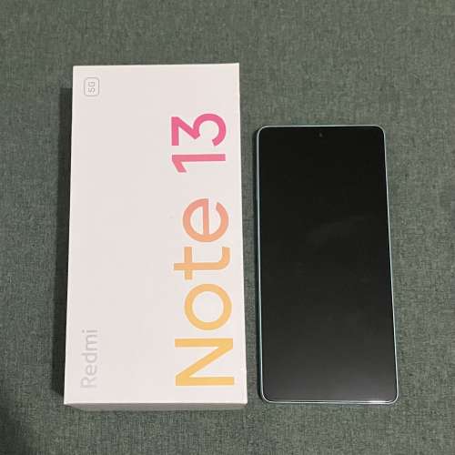 (接近全新) 紅米 Note 13 5G (redmi mi xiaomi 小米）