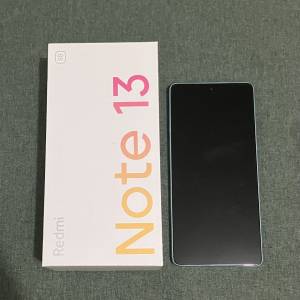 (接近全新) 紅米 Note 13 5G (redmi mi xiaomi 小米）