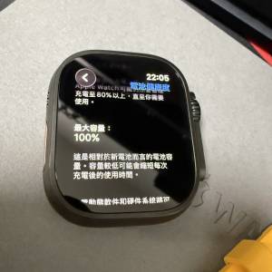 apple watch ultra二代 保養到26年7月21日