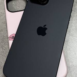 90 ％ new iPhone 15 Plus 512g 香港行貨 雙卡ZA/A