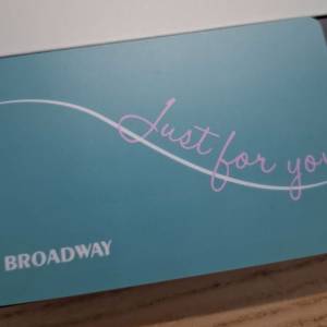 百老匯電器$2000 gift card
