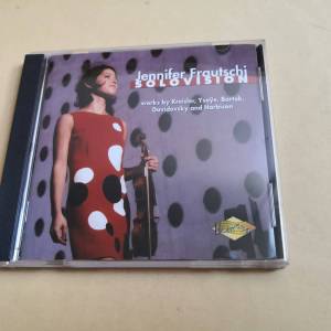 Jennifer Frautschi Solovision 小提琴作品