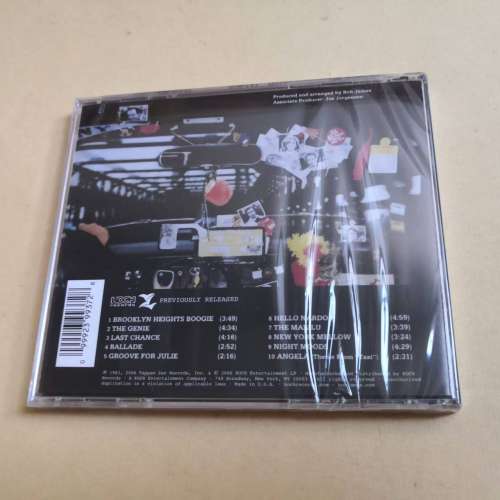 BOB JAMES THE CENIE TAXI 美版