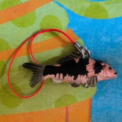 全新 錦鯉 匙扣 吊飾