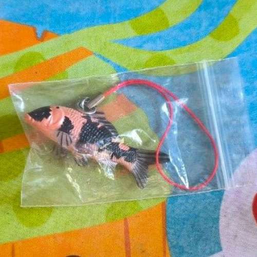 全新 錦鯉 匙扣 吊飾
