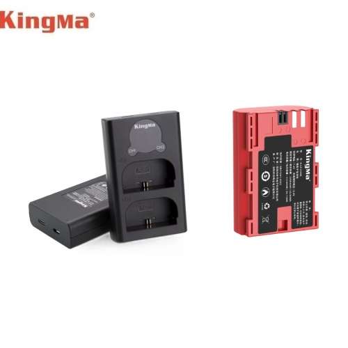 KINGMA LP-E6NH / K-LP-E6NH Fully Decoded Lithium-Ion Battery Pack With BM048