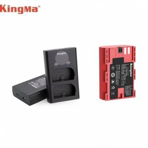 KINGMA LP-E6NH / K-LP-E6NH Fully Decoded Lithium-Ion Battery Pack With BM048