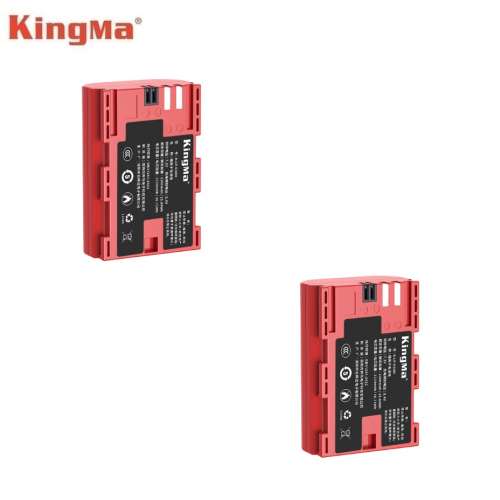 KINGMA LP-E6NH / K-LP-E6NH Fully Decoded Lithium-Ion Battery Pack With BM048