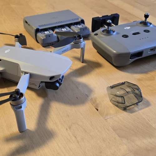 大疆 DJI mini 2 fly more combo