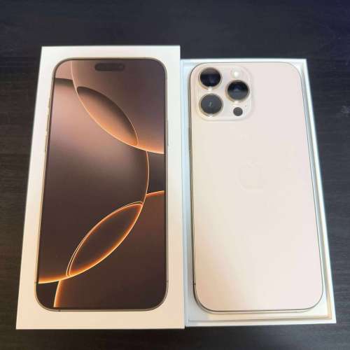 99%新 行貨 Apple iPhone 16 Pro Max 512GB