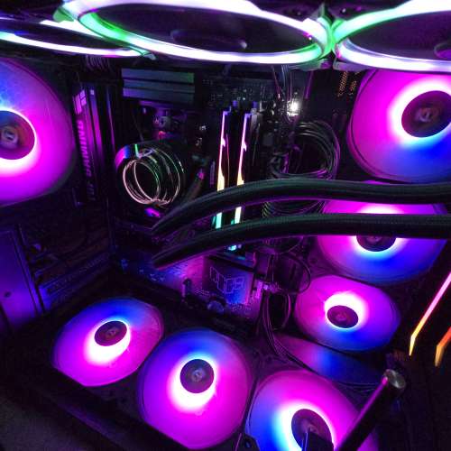 售AMD 9800X3D + ASUS TUF B850 + G.Skill 64GB RAM組合詳情請進