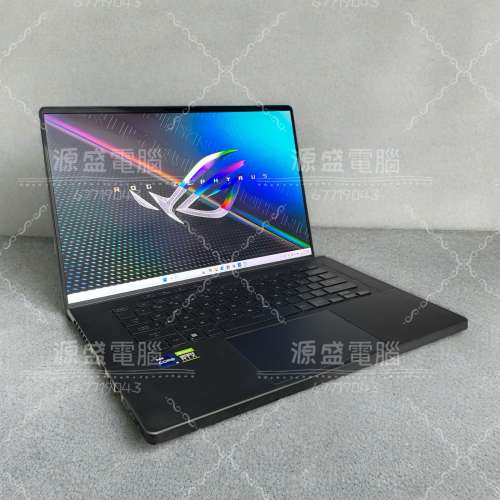 ASUS ROG Zephyrus M16 ( i9-12900H / 32GB RAM / 3TB SSD / RTX3070Ti / 2K 165Hz16...