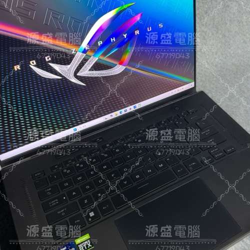 ASUS ROG Zephyrus M16 ( i9-12900H / 32GB RAM / 3TB SSD / RTX3070Ti / 2K 165Hz16...