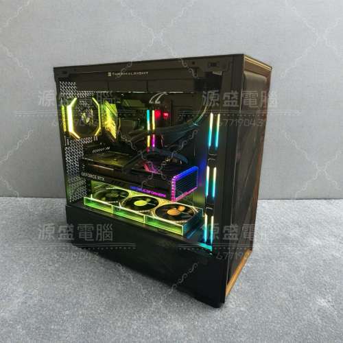 電競主機 ( RTX4090 / Ryzen 7 - 9800X3D / 64GB RAM / 4TB SSD ) 電競 主機 電競...