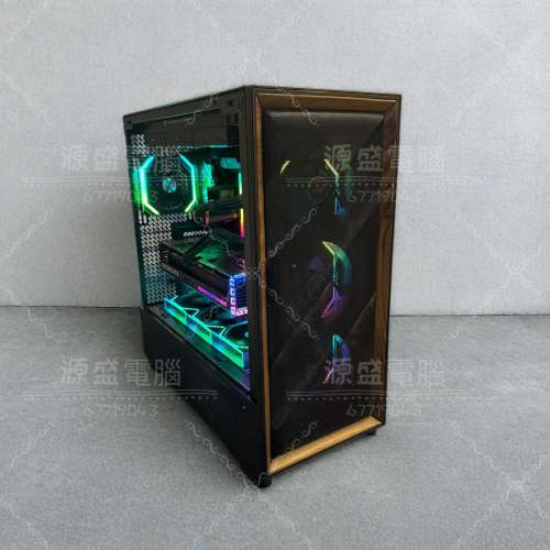 電競主機 ( RTX4090 / Ryzen 7 - 9800X3D / 64GB RAM / 4TB SSD ) 電競 主機 電競...