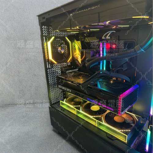 電競主機 ( RTX4090 / Ryzen 7 - 9800X3D / 64GB RAM / 4TB SSD ) 電競 主機 電競...
