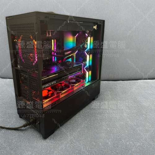 電競主機 ( RTX4090 / Ryzen 7 - 9800X3D / 64GB RAM / 4TB SSD ) 電競 主機 電競...