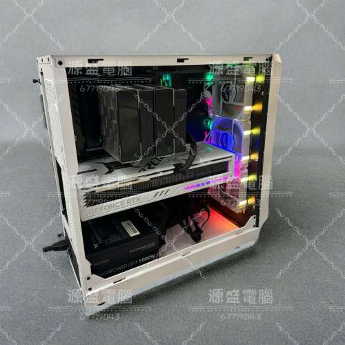 電競主機 ( RTX4080 / i9 13代 / 32GB RAM / 1TB SSD ) Gaming PC 可換顯卡 電競 ...