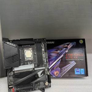 Gigabyte Z790 AORUS ELITE AX (rev. 1.0) (DDR5) ⚠原廠保養至 2026-03-02 優惠價...