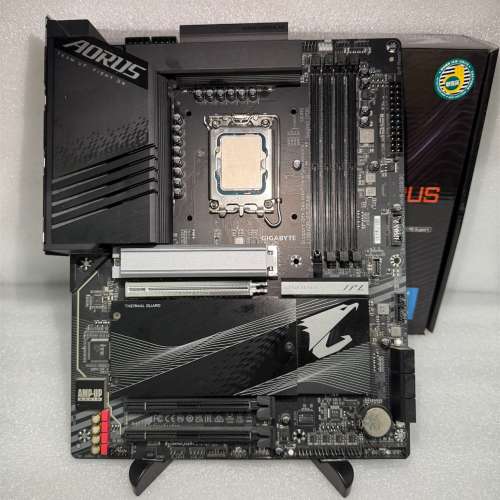 Gigabyte Z790 AORUS ELITE AX (rev. 1.0) (DDR5) ⚠原廠保養至 2026-03-02 優惠價...