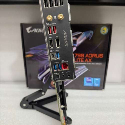 Gigabyte Z790 AORUS ELITE AX (rev. 1.0) (DDR5) ⚠原廠保養至 2026-03-02 優惠價...