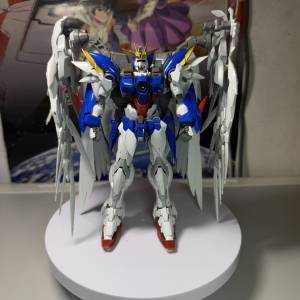 HIRM 1:100 機動戰士高達 新機動戰記高達W 敗者的榮光 飛翼高達零式EW 素組 已砌 高...