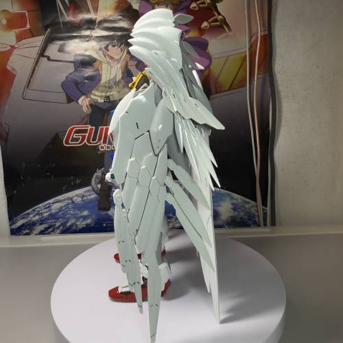 HIRM 1:100 機動戰士高達 新機動戰記高達W 敗者的榮光 飛翼高達零式EW 素組 已砌 高...