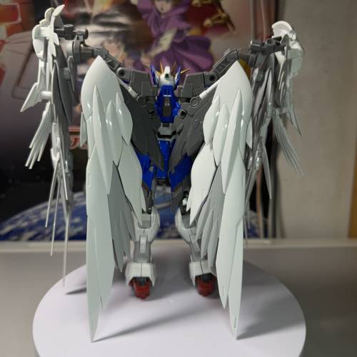 HIRM 1:100 機動戰士高達 新機動戰記高達W 敗者的榮光 飛翼高達零式EW 素組 已砌 高...